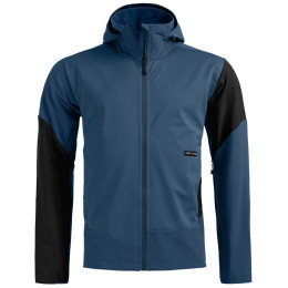 Chaqueta softshell de hombre Ortovox Ortler Softshell Plus Jacket azul Blue Nunatak