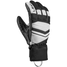 Guantes de esquí Leki Epicon TR blanco white-black
