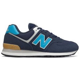 Calzado de hombre New Balance ML574M azul Blue