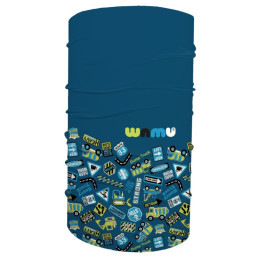 Cuello multiuso WAMU Bagr azul