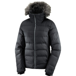 Chaqueta de mujer Salomon Stormcozy Jkt W negro Black