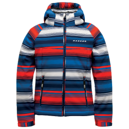 Chaqueta para niños Dare 2b Downpour SShell azul