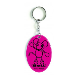 Colgante Boll Reflective Pendant 1 rosa Magenta