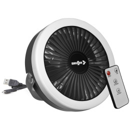 Ventilador Brunner Moonbelle RG blanco/negro