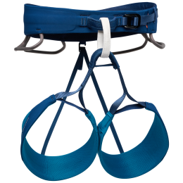 Arnés de escalada para hombre Black Diamond M Solution Harness azul Desert Sky