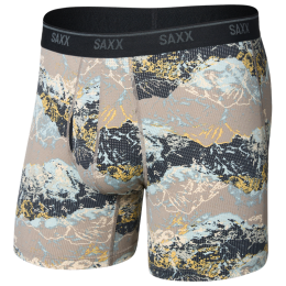 Calzoncillos bóxer Saxx Quest Quick Dry Mesh Boxer Brief Fly