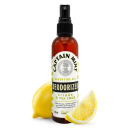 Desodorante para calzado Captain Mint Pohlcovač pachů 120ml amarillo Lemon