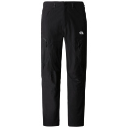 Pantalones de hombre The North Face Exploration Reg Tapered Pant negro TNF BLACK