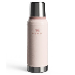 Termo Stanley The Legendary Classic Bottle 940 ml rosa Hammertone Rose Quartz