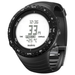 Reloj de pulsera Suunto Core Regular negro Black