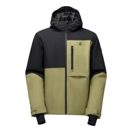 Chaqueta de hombre Dare 2b Halfpipe IV Jacket verde/negro Black/MrtOlv