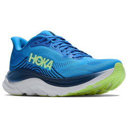 Zapatillas de carrera para hombre Hoka Clifton 11 azul/negro Virtual Blue / Soft Cobalt