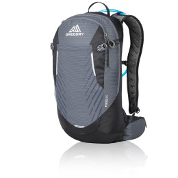 Mochila de hombre Gregory Endo 15 3D-Hydro negro/gris CarbonBlack