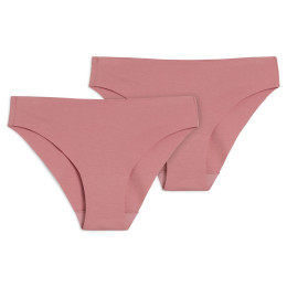 Bragas de mujer Puma Invisible Cotton Briefs 2P
