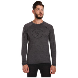 Camiseta funcional de hombre Kilpi Mavora Top-M gris DGY