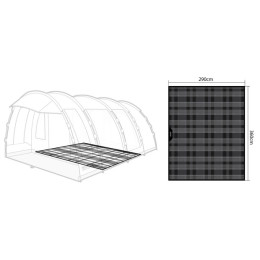 Alfombra Regatta Vanern 6 Carpet gris