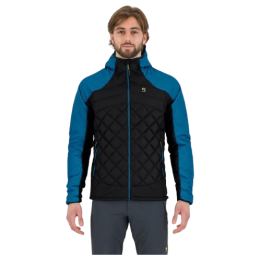 Chaqueta de hombre Karpos Lastei Active Pl.Jkt negro/azul BLACK/DEEP WATER