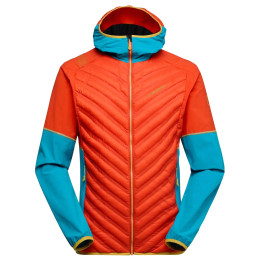 Chaqueta de hombre La Sportiva Koro Jkt M rojo/azul Cherry Tomato/Tropic Blue