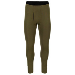 Calzoncillos funcionales de hombre Brynje of Norway Arctic Tactical Longs w/fly oliva olive