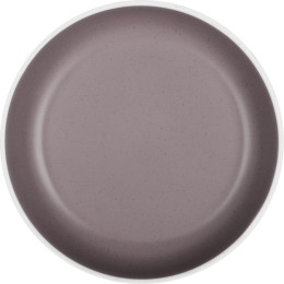 Plato Brunner Deep Plate ø 20cm gris/marrón