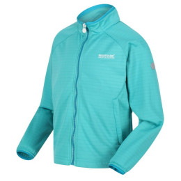 Sudadera para niños Regatta Jnr Highton LteII azul Turquoise