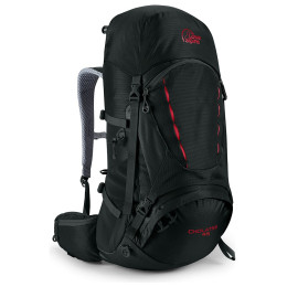 Mochila Lowe Alpine Cholatse 45 negro/rojo Black/Bl
