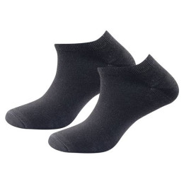 Calcetines Devold Daily Shorty Sock 2pck negro Black