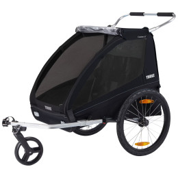 Remolque para bicicleta Thule Coaster XT negro black