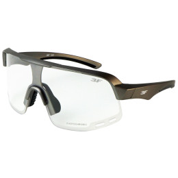 Gafas deportivas 3F New Version II 1985 negro silver