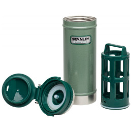 Taza térmica Stanley French Press 470 ml verde