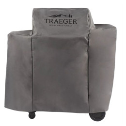 Funda para barbacoa Traeger FULL LENGTH GRILL COVER - IRONWOOD 650 gris