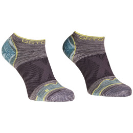 Calcetines de hombre Ortovox Alpinist Low Socks M gris claro Mid Grey Blend