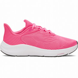 Zapatillas de carrera para mujer Under Armour W Charged Pursuit 4 rosa/blanco Pink