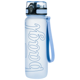 Botella para niños Baagl Tritanová láhev na pití 800 ml azul Dust Blue