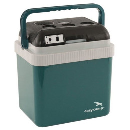 Caja de refrigeración Easy Camp Chilly 12V Coolbox 24L negro/verde Petrol Blue