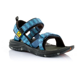 Sandalias de hombre Source Gobi Triangles Blue