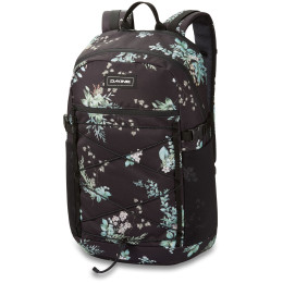 Mochila Dakine Wndr Pack 25L negro/azul Solstice Floral