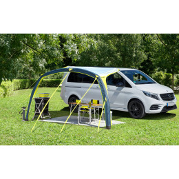 Carpa hinchable Brunner Skia Campervan gris