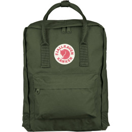 Mochila Fjällräven Kånken 16 verde oscuro ForestGreen