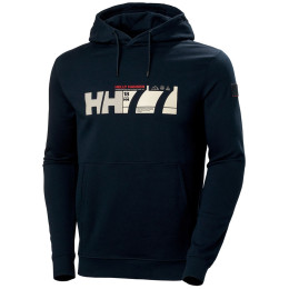 Sudadera de hombre Helly Hansen Rwb Hoodie azul oscuro Navy