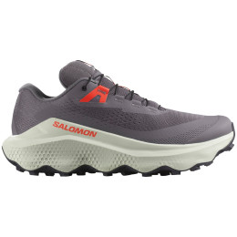 Zapatillas de carrera para hombre Salomon Ultra Glide 3 gris Excalibur / Icicle / Neon Flame