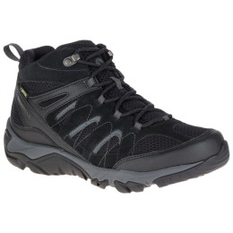 Calzado de hombre Merrell Outmost MID Vent GTX negro Black