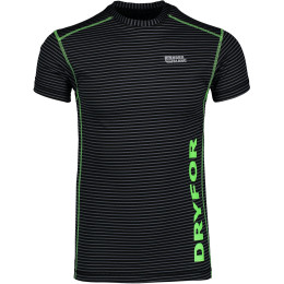 Camiseta térmica de hombre Nordblanc Hybrid NBWFM4637 negro