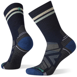 Calcetines de mujer Smartwool W Performance Hike Lght Cshn Tb Strp Crw azul DeepNavy