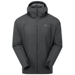 Chaqueta de invierno para hombre Mountain Equipment Intra Light Hooded Jacket Men's negro Black