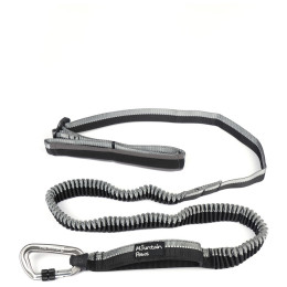 Correa con amortiguador Mountain Paws Shock Absorber Dog Lead negro Black