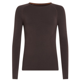 Camiseta funcional de mujer Icebreaker W Mer 260 Zoneknit Seamless LS Crewe