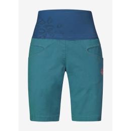 Pantalones cortos de mujer Rafiki Muriel azul/verde brittany blue