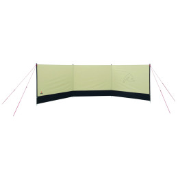 Pared Robens Outback Windscreen 3 poles verde Khaki