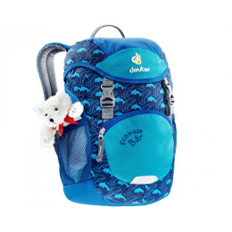 Mochila para niños Deuter Schmusebär (2019) azul Ocean